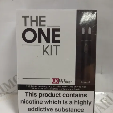 SEALED THE ONE KIT E-CIGARETTE