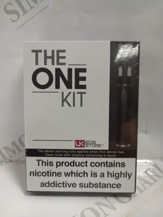 SEALED THE ONE KIT E-CIGARETTE