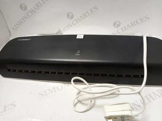 Q CONNECT A3 STANDARD LAMINATOR