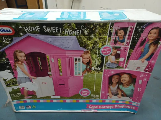 LITTLE TIKES CAPE COTTAGE PLAYHOUSE - COLLECTION ONLY  RRP £139.99