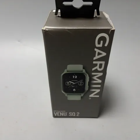 BOXED GARMIN VENU SQ 2 GPS SMARTWATCH