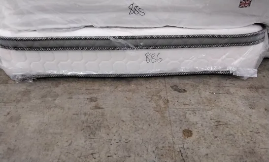 QUALITY BAGGED DOUBLE 4'6" MATTRESS