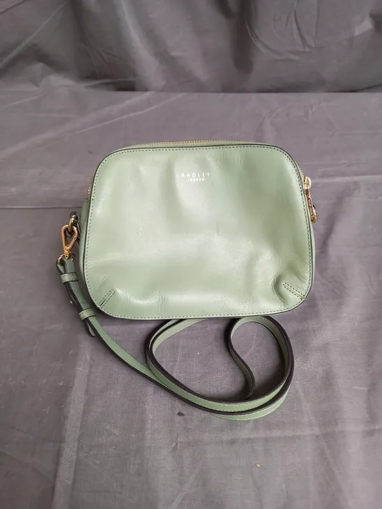 RADLEY LONDON LEATHER CROSS BODY BAG 