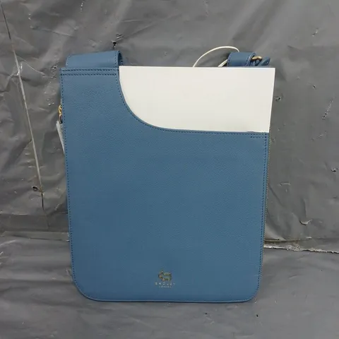 RADLEY LONDON MEDIUM POCKET CROSSBODY BAG IN BLUE