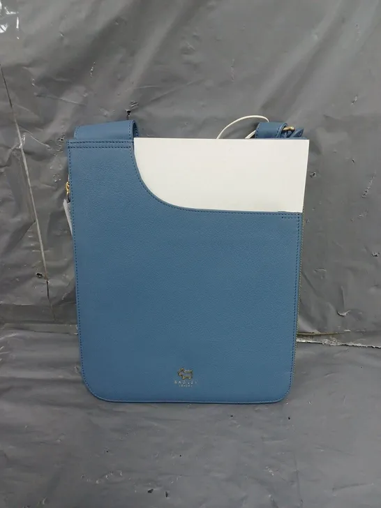 RADLEY LONDON MEDIUM POCKET CROSSBODY BAG IN BLUE