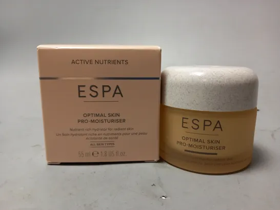 BOXED ESPA OPTIMAL SKIN PRO-MOISTURISER (55ml)