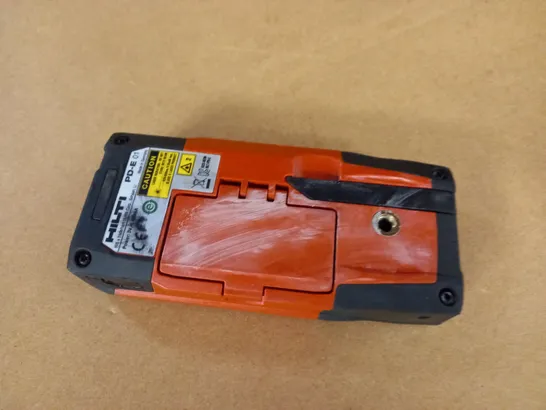 UNBOXED HILTI PD-E LASER METER