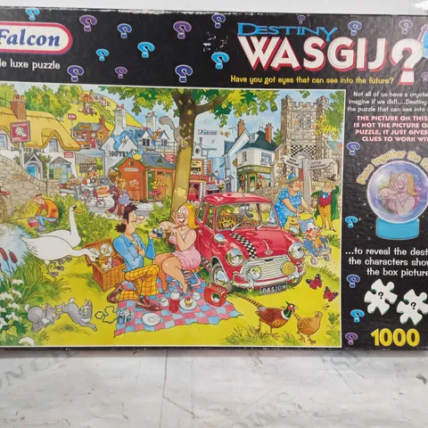 FALCON DESTINY WASGIJ 1000 PIECE JIGSAW PUZZLE