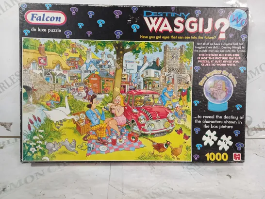 FALCON DESTINY WASGIJ 1000 PIECE JIGSAW PUZZLE