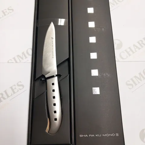 BRAND NEW BOXED SHA RA KU MONO MOLYBDENUM VANADIUM STEEL 18-8 STAINESS STEEL FJ-08 13CM TOMATO KNIFE