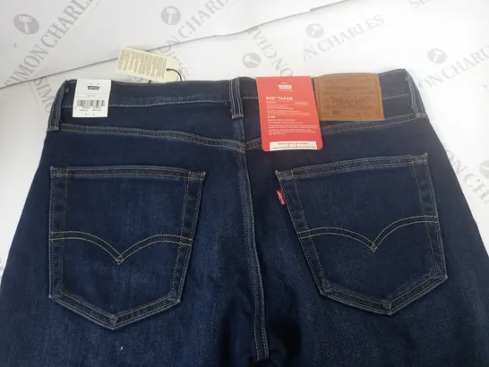 LEVIS 502 TAPER STRETCH JEANS - W32 L32