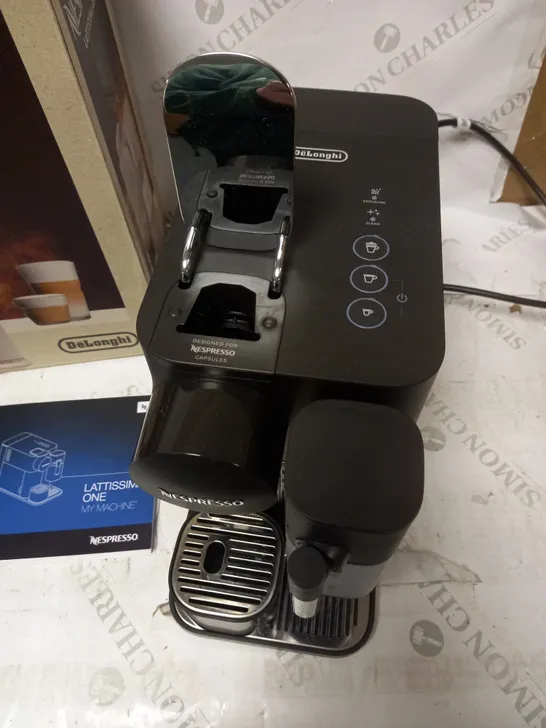 NESPRESSO GRAN LATTISSIMA COFFEE MACHINE RRP £239