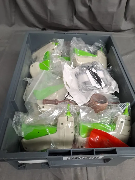 TOTE OF ASSORTED GLUE GUNS 