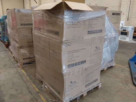 PALLET OF APPROXIMATELY 400X PEGASUS PGM-SD02 SOAP DISPENSERS 