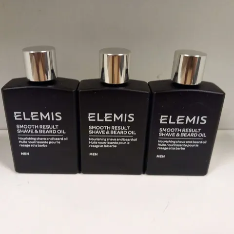 THREE ELEMIS SMOOTH RESULT SHAVE AND BEARD OIL