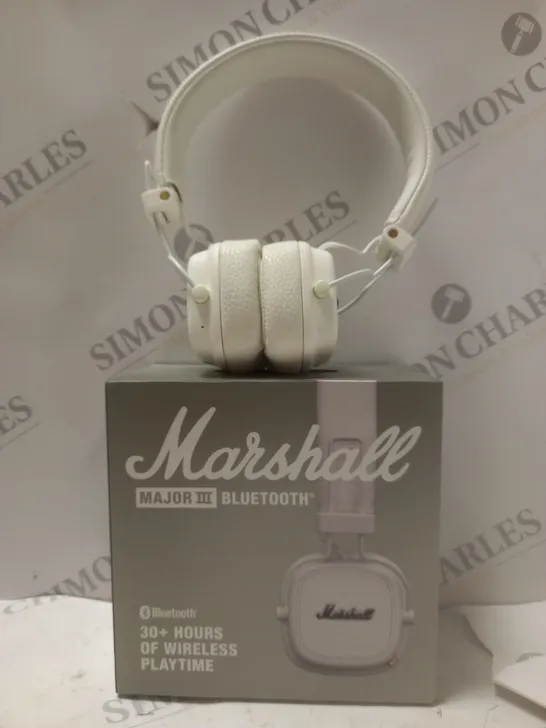 BOXED MARSHALL MAJOR III WIRELESS EARPHONES 