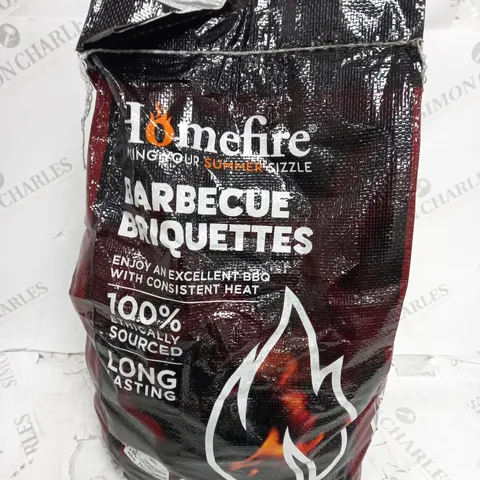 HOMEFIRE BARBECUE BIQUETTES - 8kg