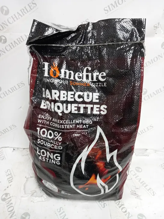 HOMEFIRE BARBECUE BIQUETTES - 8kg