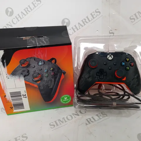 BOXED PDP ATOMIC CARBON XBOX CONTROLLER