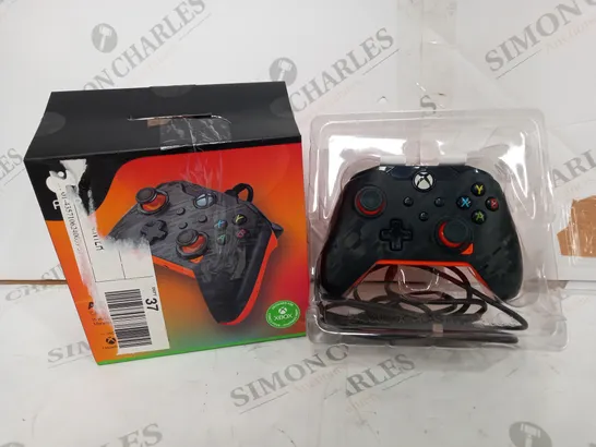 BOXED PDP ATOMIC CARBON XBOX CONTROLLER