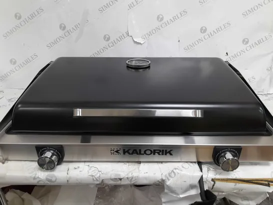 OUTLET KALORIK ELECTRIC BARBECUE