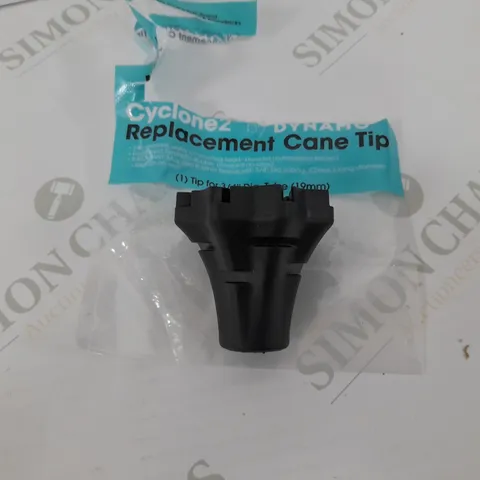 REPLACEMENT CANE TIP FOR 3/4 TUBLE 19MM