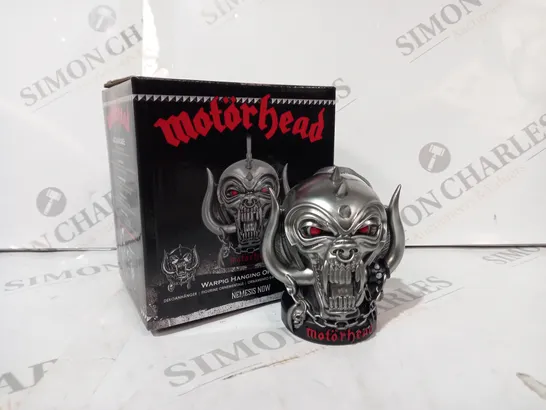 BOXED MOTORHEAD WARPIG HANGING ORNAMENT