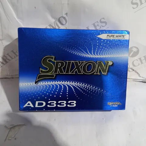 BOXED SRIXON AD333 GOLF BALLS