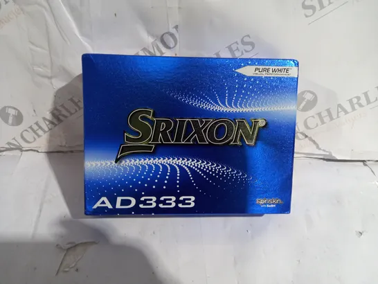 BOXED SRIXON AD333 GOLF BALLS