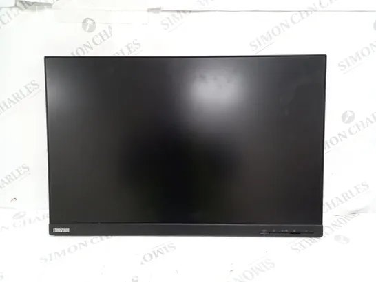 LENOVO 61C3MAT6UK -  22.5IN BLACK MONITOR