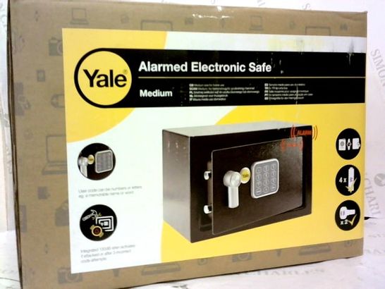 YALE YEC/250/DB1 MEDIUM ALARMED VALUE SAFE