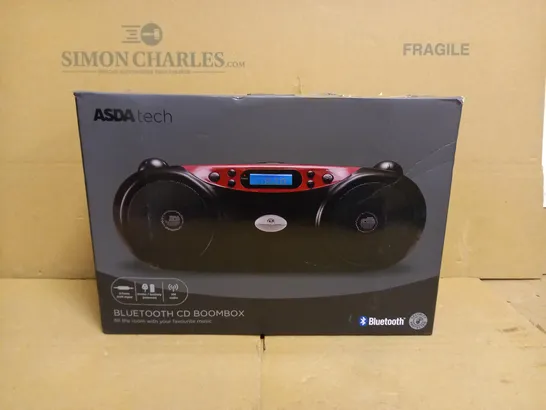 BLUETOOTH CD BOOMBOCK WITH RM RADIO-3.5MM JACK