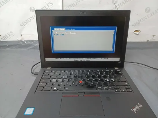 LENOVO	THINKPAD X280	12 INCH	I5-8250U 1.60GHZ