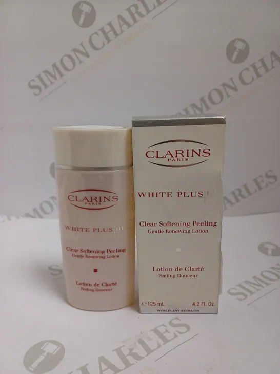 CLARINS WHITE PLUS CLEAR SOFTENING RENEWING LOTION - 125ML	