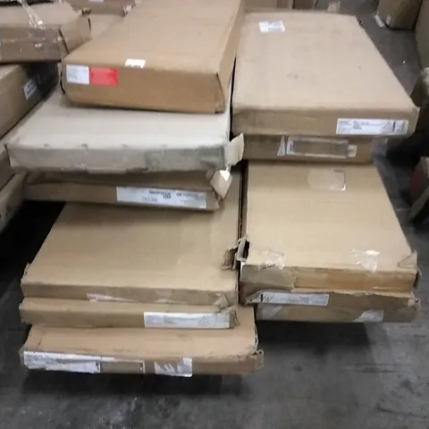 PALLET OF ASSORTED FLATPACK BOXED FURNITURE PARTS