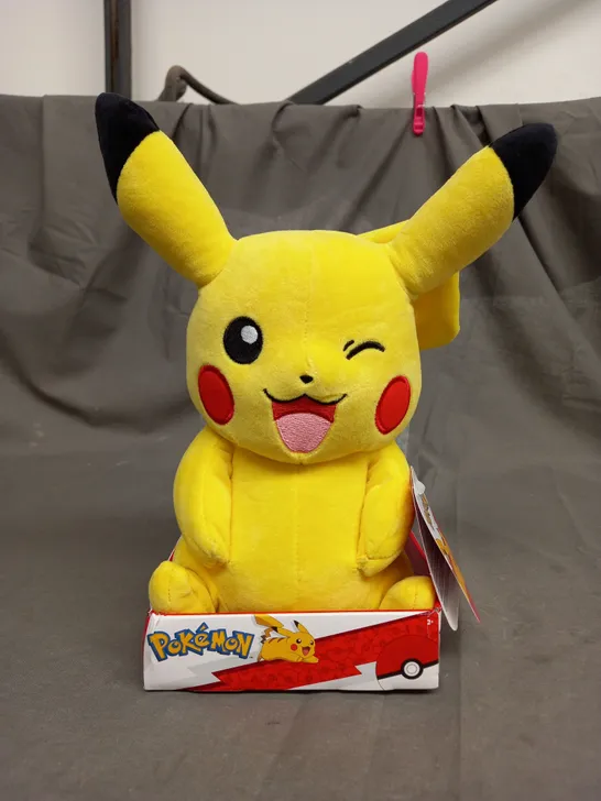 POKEMON PIKACHU TEDDY