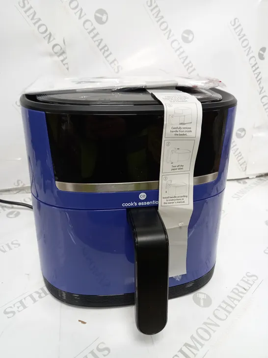 COOK'S ESSENTIALS 4L AIR FRYER NAVY