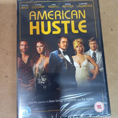 LOT OF APPROX 40 'AMERICAN HUSTLE' DVDS