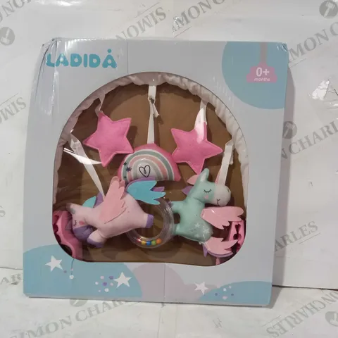 LADIDA 3-IN-1 TOY BAR - FLY UP HIGH