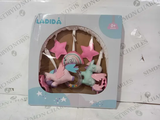 LADIDA 3-IN-1 TOY BAR - FLY UP HIGH