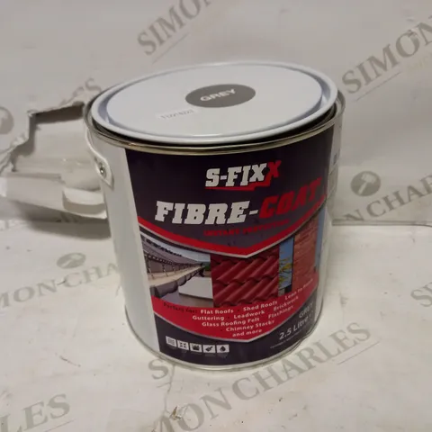 S-FIXX FIBRE COAT GREY PAINT 