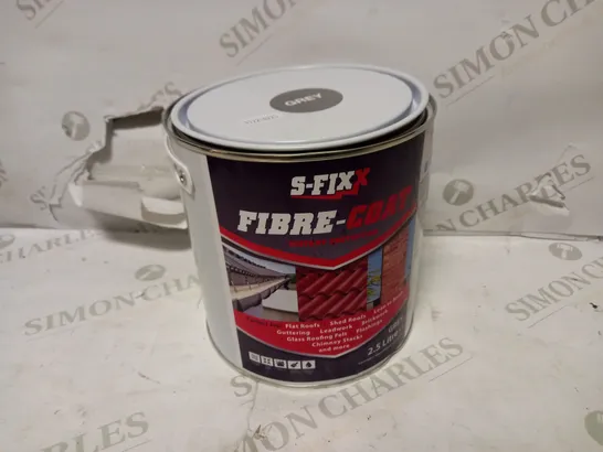 S-FIXX FIBRE COAT GREY PAINT 