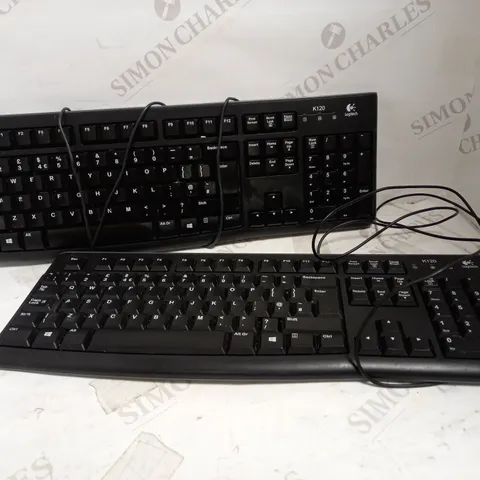 LOT OF 15 COMPUTER KEYBOARDS