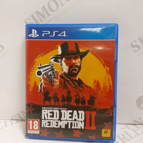 RED DEAD REDEMPTION 2 ON PS4 PEGI 18 