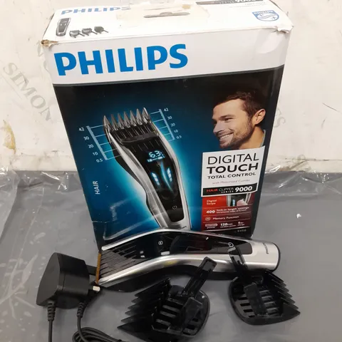 BOXED PHILIPS DIGITAL TOUCH HAIR CLIPPER 9000 SERIES