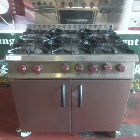 FALCON 6 BURNER DOMINATOR PLUS OVEN RANGE G3101