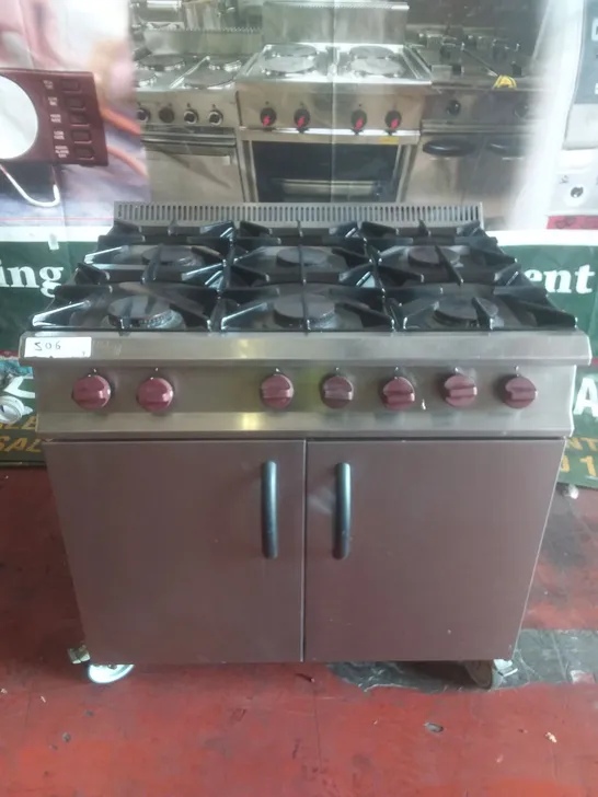 FALCON 6 BURNER DOMINATOR PLUS OVEN RANGE G3101