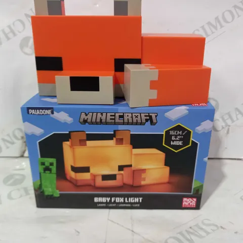 PALADONE MINECRAFT BABY FOX LIGHT