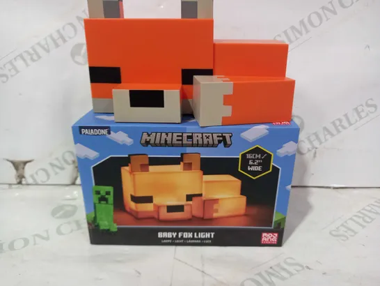 PALADONE MINECRAFT BABY FOX LIGHT