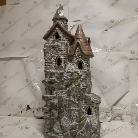 MY GARDEN STORIES LED CASTLE GARDEN SCULPTURE